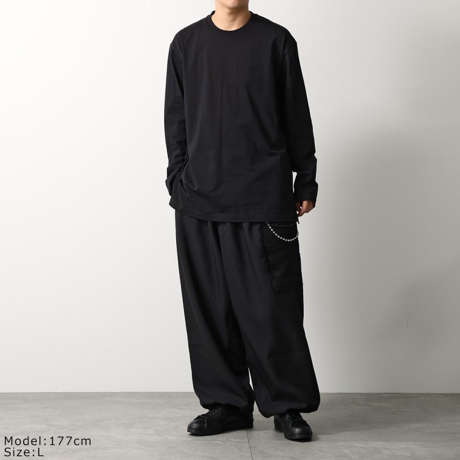 Y-3 ワイスリー Tシャツ LOGO LONG SLEEVE TEE ロゴ ロング スリーブ