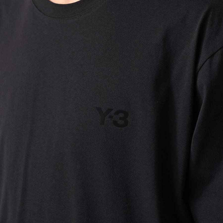 Y-3 ワイスリー Tシャツ LOGO LONG SLEEVE TEE ロゴ ロング スリーブ