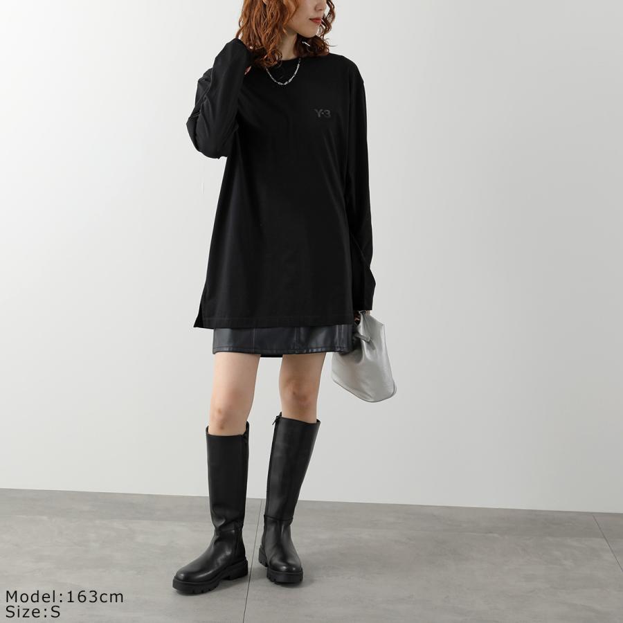 Y-3 ワイスリー Tシャツ LOGO LONG SLEEVE TEE ロゴ ロング スリーブ