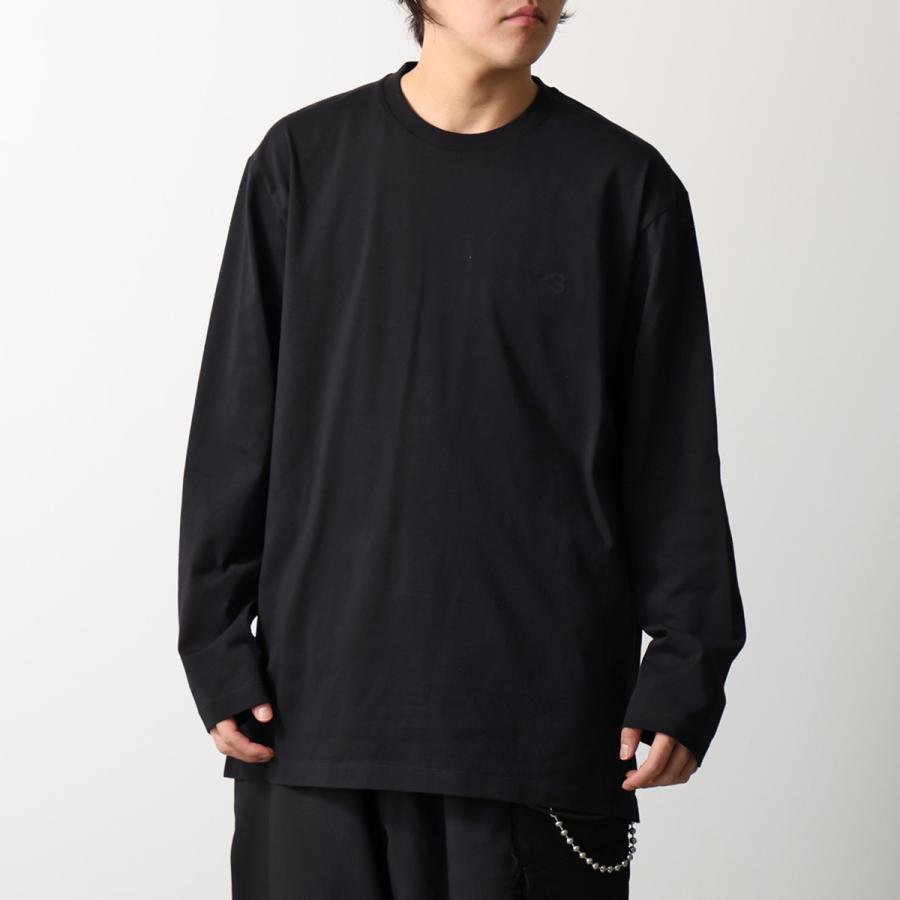 Y-3 ワイスリー Tシャツ LOGO LONG SLEEVE TEE ロゴ ロング スリーブ