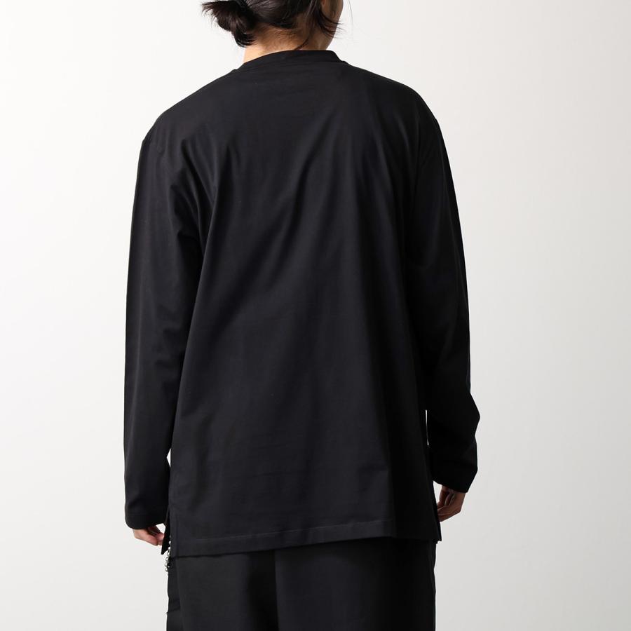 Y-3 ワイスリー Tシャツ LOGO LONG SLEEVE TEE ロゴ ロング スリーブ