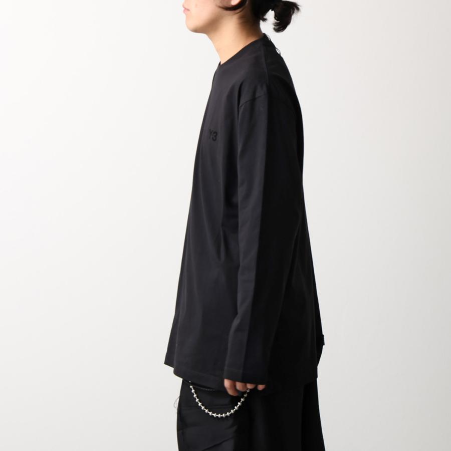 Y-3 ワイスリー Tシャツ LOGO LONG SLEEVE TEE ロゴ ロング スリーブ