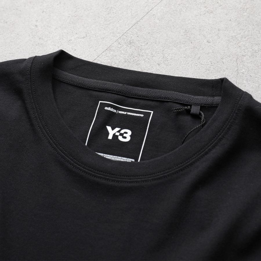 Y-3 ワイスリー Tシャツ LOGO LONG SLEEVE TEE ロゴ ロング スリーブ