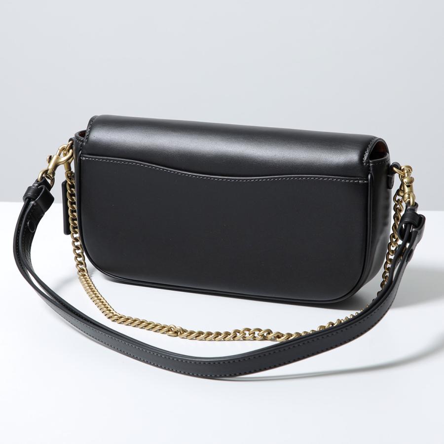 COACH（コーチ） ショルダーバッグ LEAT BRK FLP CHN BAG ブルック