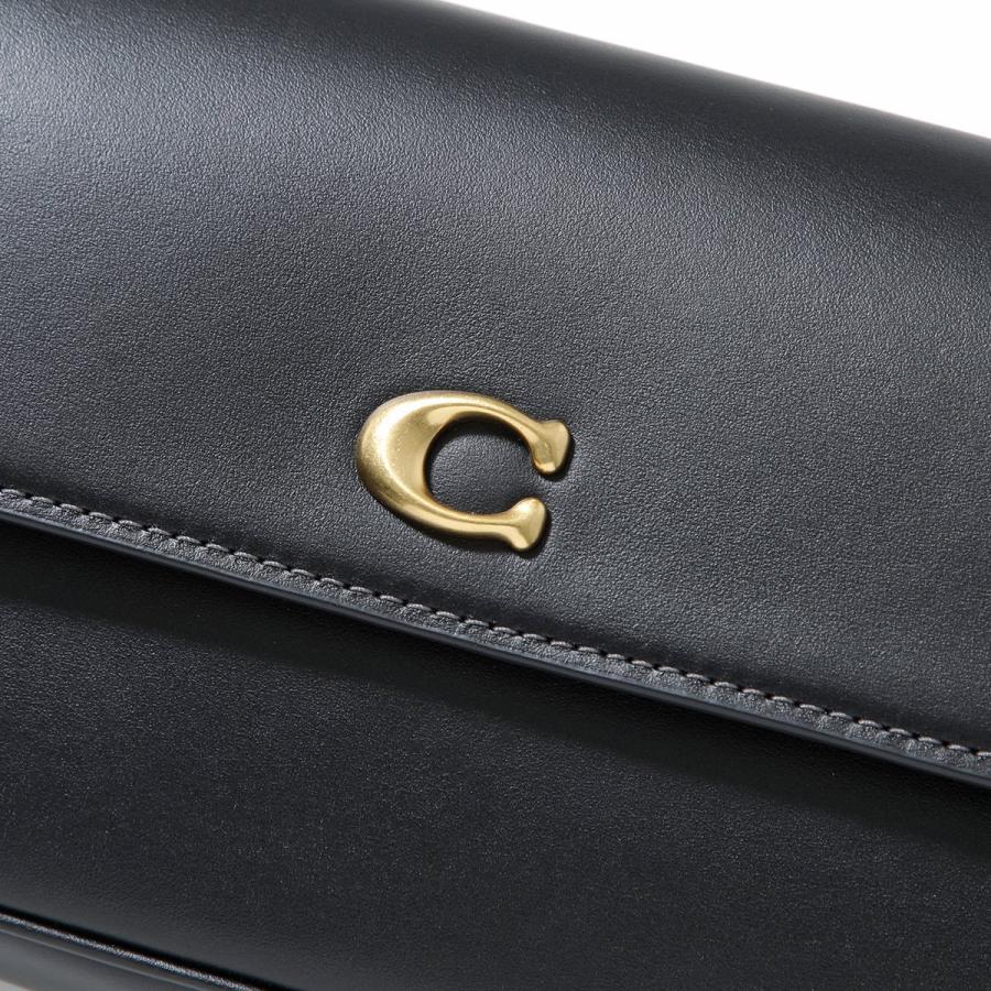 COACH（コーチ） ショルダーバッグ LEAT BRK FLP CHN BAG ブルック