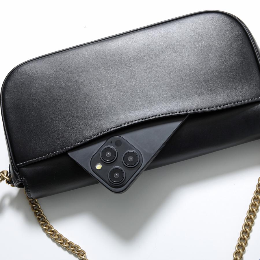 COACH（コーチ） ショルダーバッグ LEAT BRK FLP CHN BAG ブルック