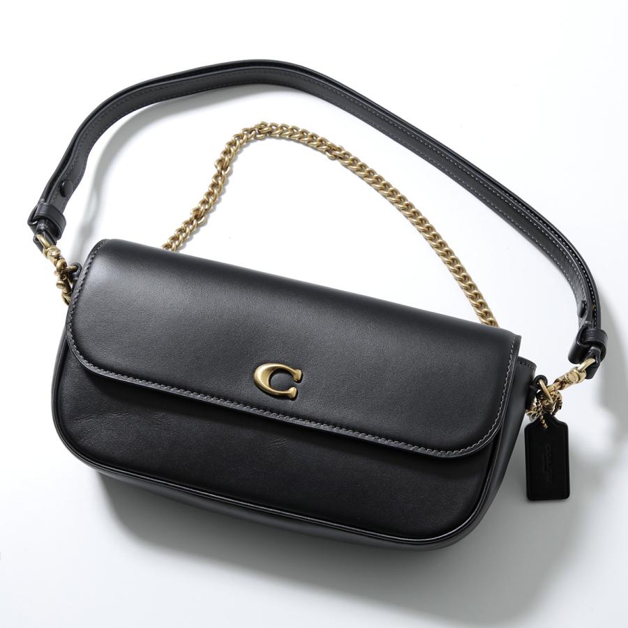 COACH（コーチ） ショルダーバッグ LEAT BRK FLP CHN BAG ブルック