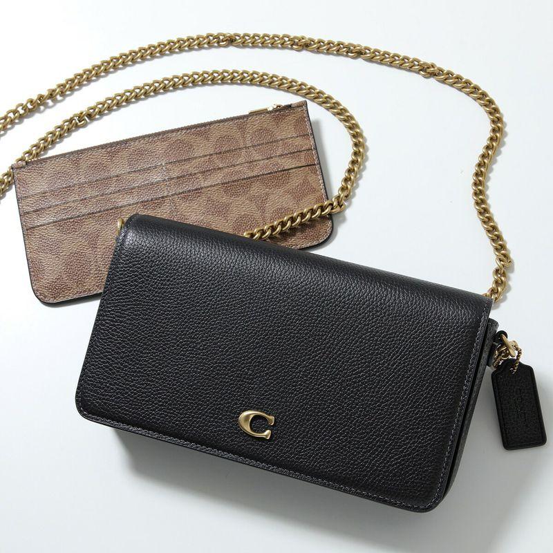 COACH（コーチ） ショルダーバッグ LEATH MILA CB BAG ミラ CAO01