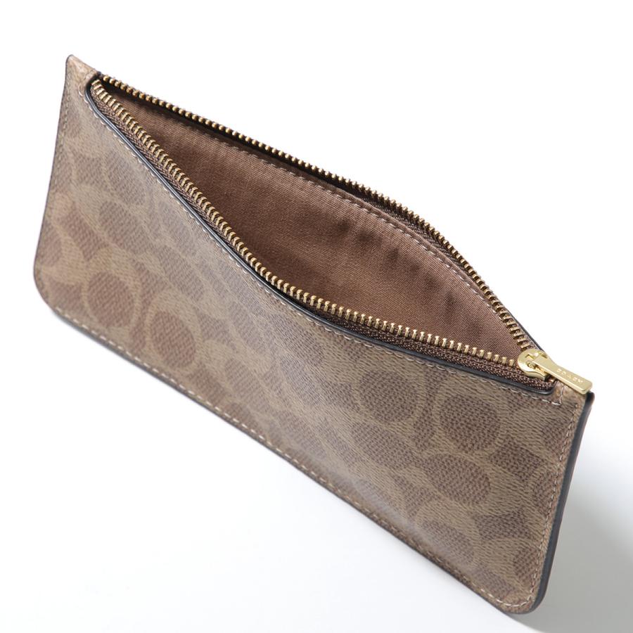 極美品　coachメタリックシゴールド　ミニショルダーバッグ　レザー COACH（コーチ） ショルダーバッグ LEATH MILA CB BAG ミラ CAO01