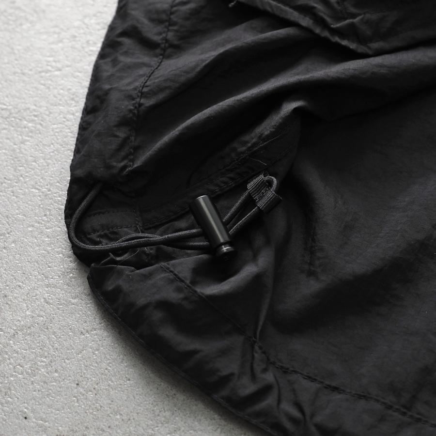 Y-3 ワイスリー ナイロンジャケット NYLON WIRED 3 STRIPES TRACK TOP ワイヤー 3 ストライプス トラックトップ KF1085 メンズ フード付き BLACKの画像