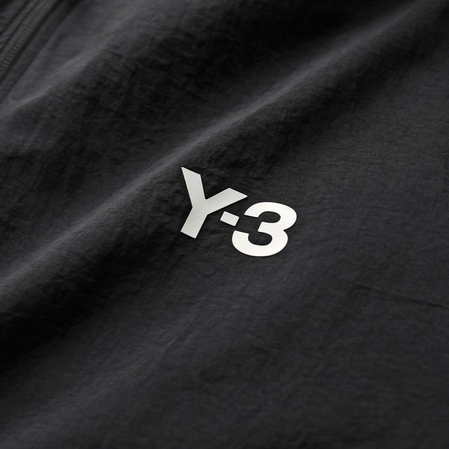 Y-3 ワイスリー ナイロンジャケット NYLON WIRED 3 STRIPES TRACK TOP ワイヤー 3 ストライプス トラックトップ KF1085 メンズ フード付き BLACKの画像