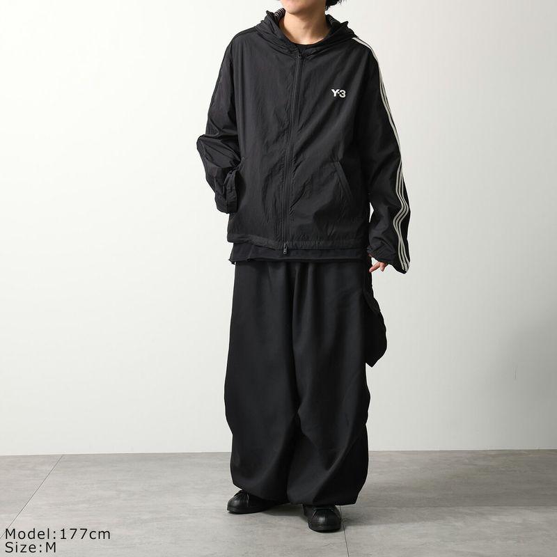 Y-3 ワイスリー ナイロンジャケット NYLON WIRED 3 STRIPES TRACK TOP