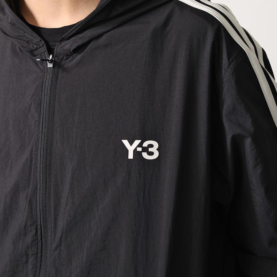 Y-3 ワイスリー ナイロンジャケット NYLON WIRED 3 STRIPES TRACK TOP