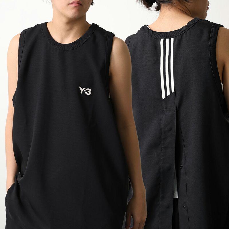 Y-3 ワイスリー タンクトップ ELEGANT BASKETBALL JERSEY エレガント