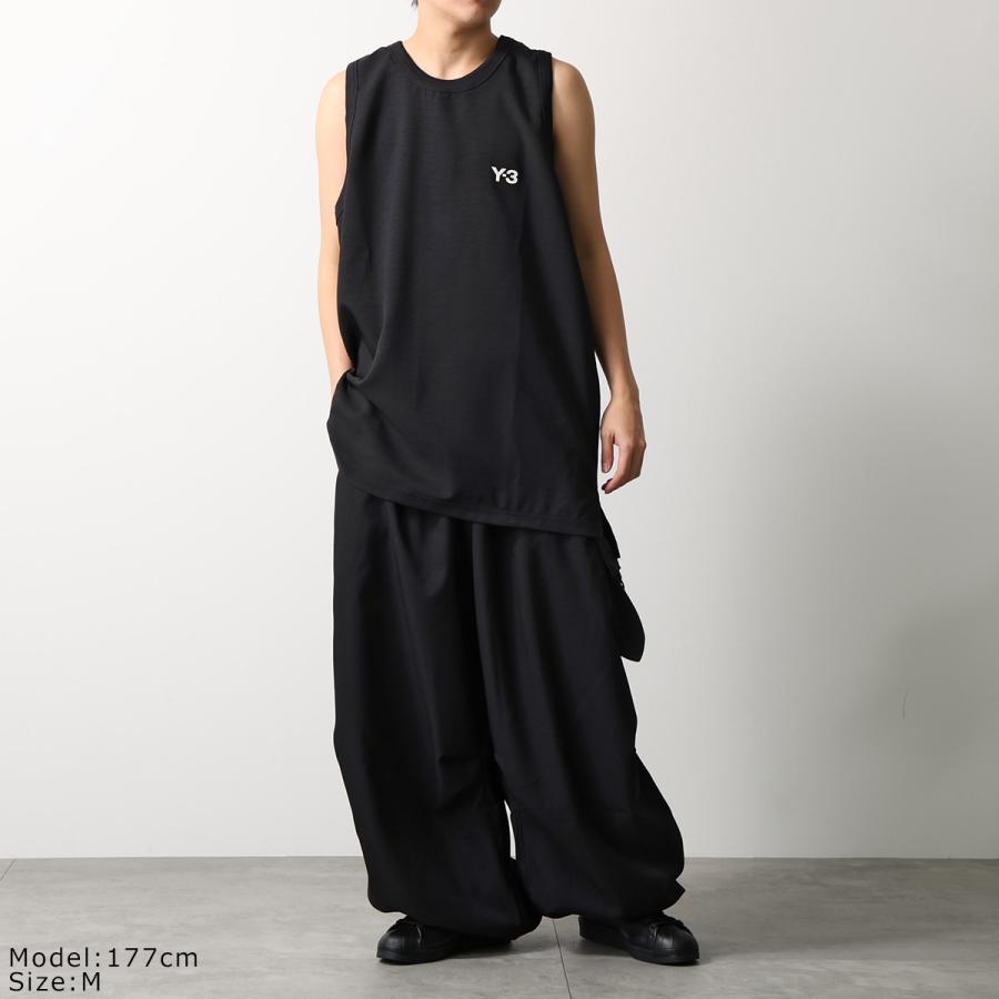 Y-3 ブラック ノースリーブ ベスト 中古・古着通販】Y-3 (ワイスリー) Y-3 RUN VEST/ メンズ ランニング