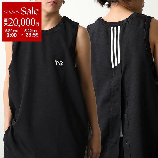 Y-3 タンクトップ ベアトップ Y-3 タンクトップ ベアトップ Y-3 RUNNING TANK TOP Y-3│Y-3 ワイスリー