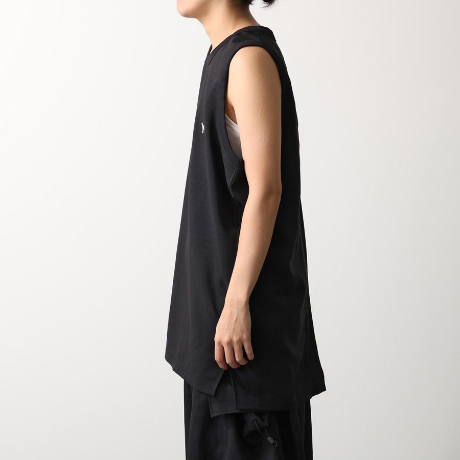 Y-3 ブラック タンクトップ S/P Y-3 ワイスリー タンクトップ ELEGANT BASKETBALL JERSEY エレガント
