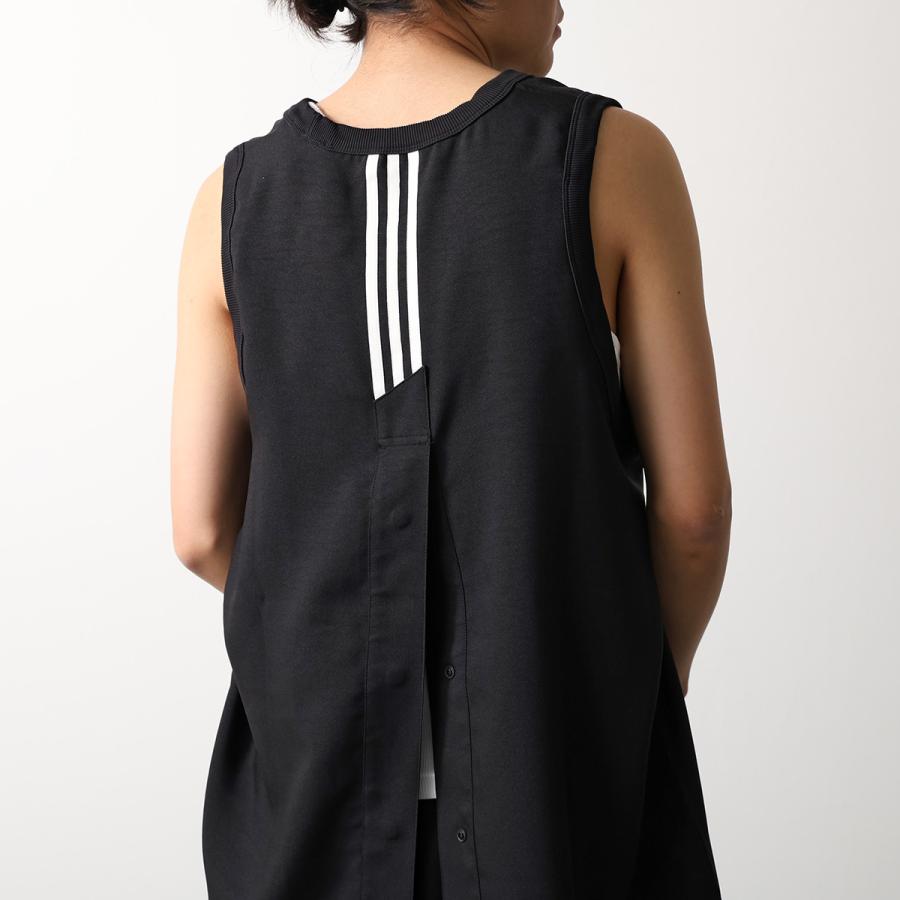 Y-3 ブラック ノースリーブ ベスト 中古・古着通販】Y-3 (ワイスリー) Y-3 RUN VEST/ メンズ ランニング