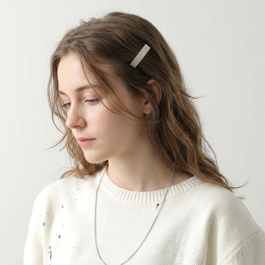 MM6 エムエムシックス メゾンマルジェラ ヘアピン SM6TW0015 P8860