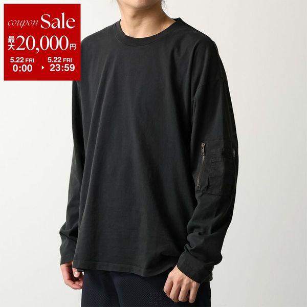 MM6 エムエムシックス メゾンマルジェラ Tシャツ SH0NH0022 M20050 メンズ 長袖 カットソー ロンT コットン クルーネック SH0NH0022M20050900の画像