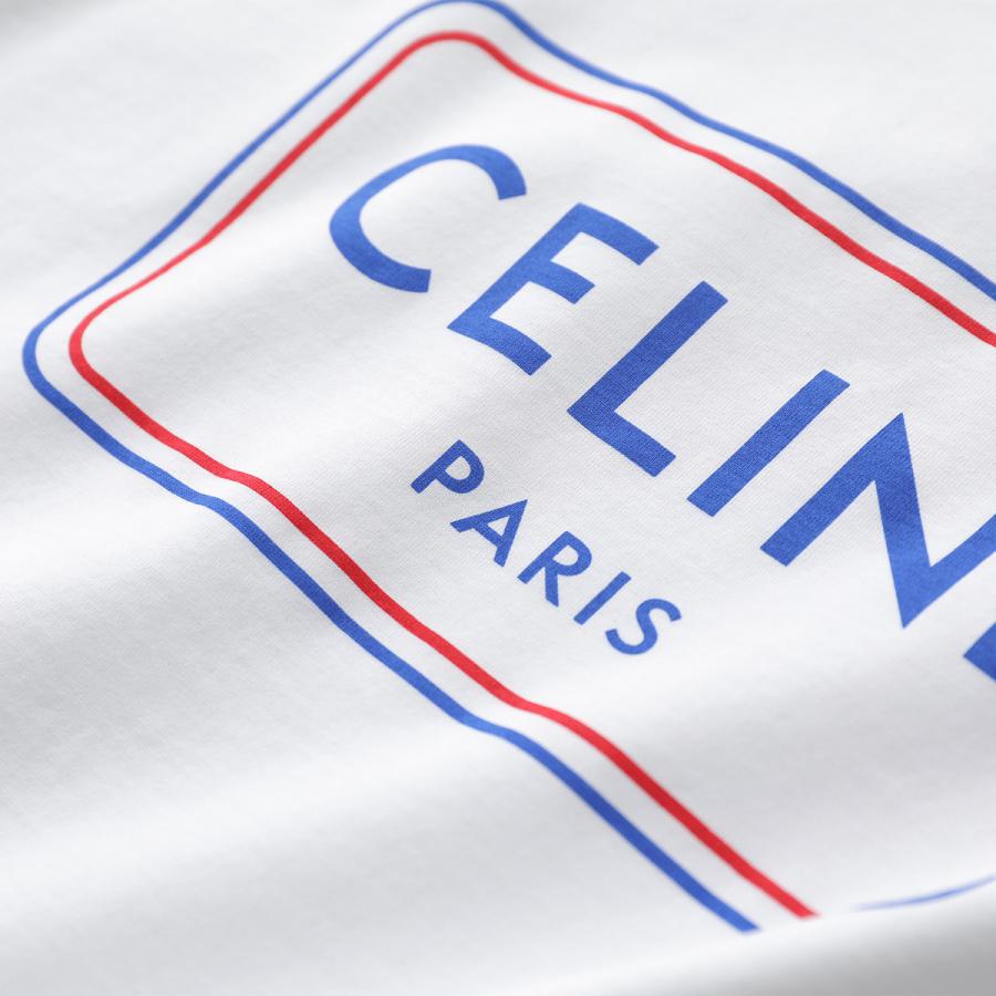 CELINE（セリーヌ） 半袖 Tシャツ RX0IA507Z.GHJ4 RX0IA507Z.GIF7