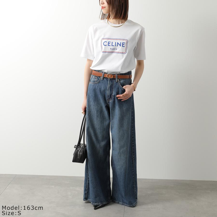 CELINE（セリーヌ） 半袖 Tシャツ RX0IA507Z.GHJ4 RX0IA507Z.GIF7