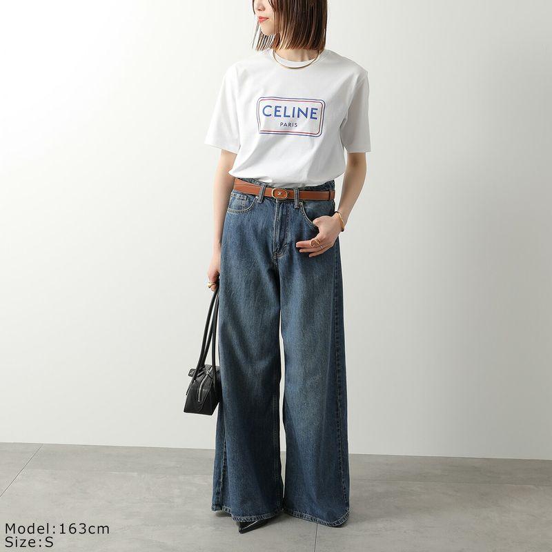 CELINE（セリーヌ） 半袖 Tシャツ RX0IA507Z.GHJ4 RX0IA507Z.GIF7