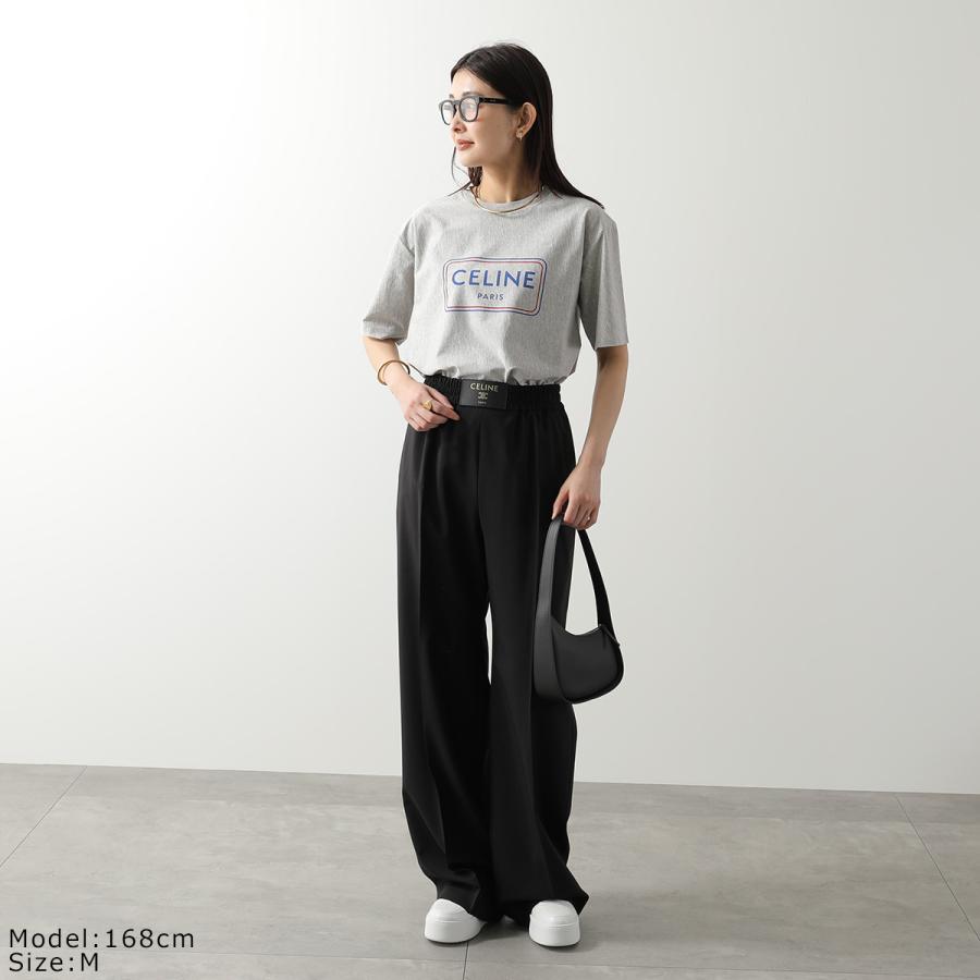 断捨離中！【半額以下】美品 セリーヌ 半袖Tシャツ CELINE（セリーヌ） 半袖 Tシャツ RX0IA507Z.GHJ4 RX0IA507Z.GIF7