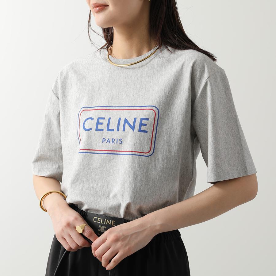 CELINE（セリーヌ） 半袖 Tシャツ RX0IA507Z.GHJ4 RX0IA507Z.GIF7