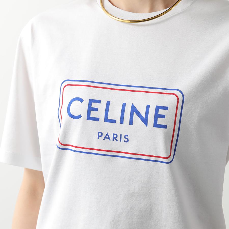 CELINE（セリーヌ） 半袖 Tシャツ RX0IA507Z.GHJ4 RX0IA507Z.GIF7