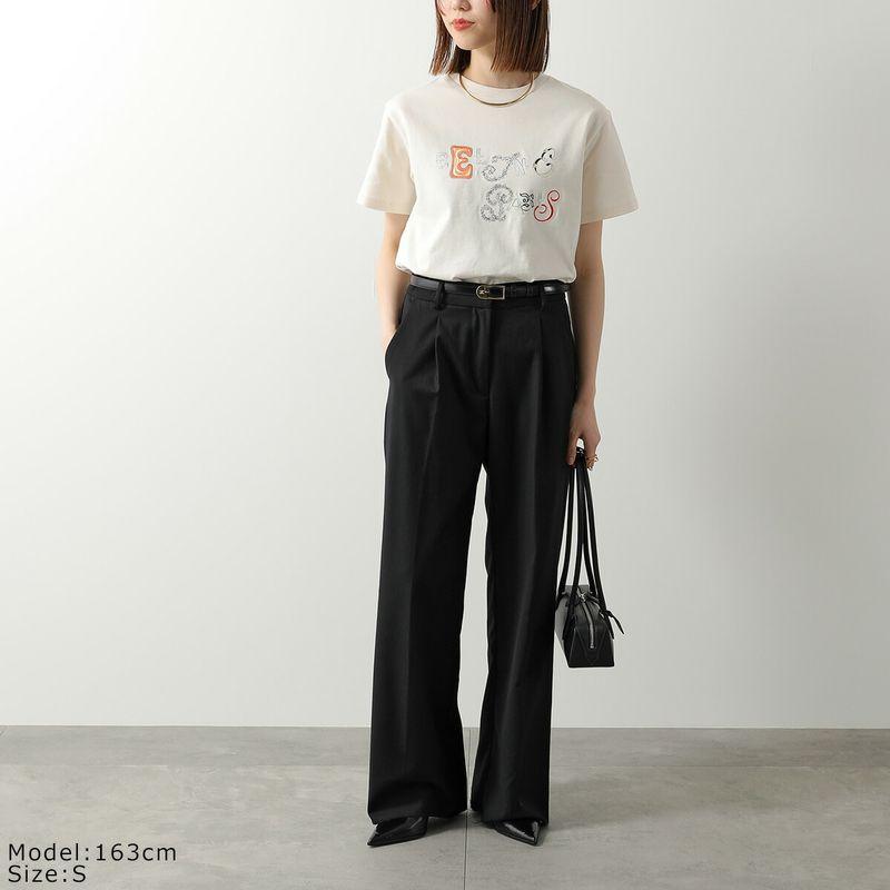 CELINE（セリーヌ） 半袖 Tシャツ RX0IE1242.GGY4 レディース ロゴ