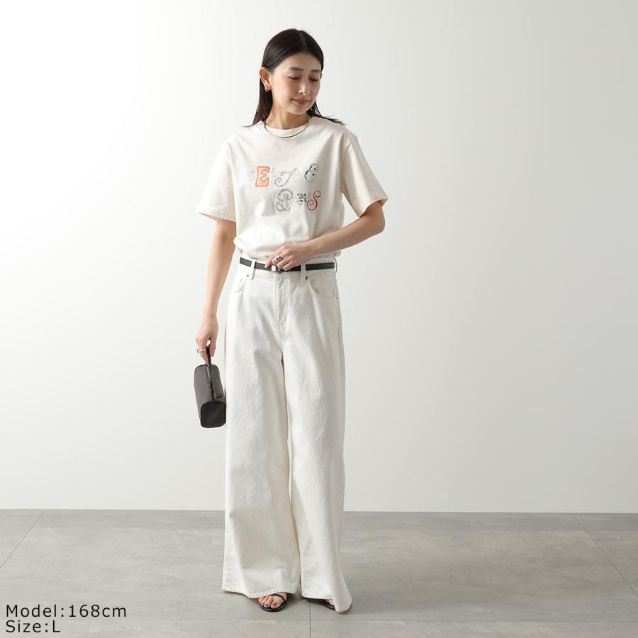 CELINEセリーヌ フィービー期 名品 ケープ付き 半袖Tシャツ カットソー CELINE（セリーヌ） 半袖 Tシャツ RX0IE1242.GGY4 レディース ロゴ
