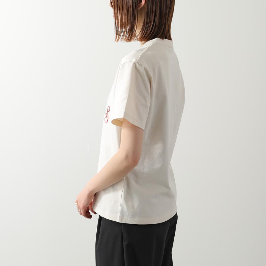 CELINE（セリーヌ） 半袖 Tシャツ RX0IE1242.GGY4 レディース ロゴ