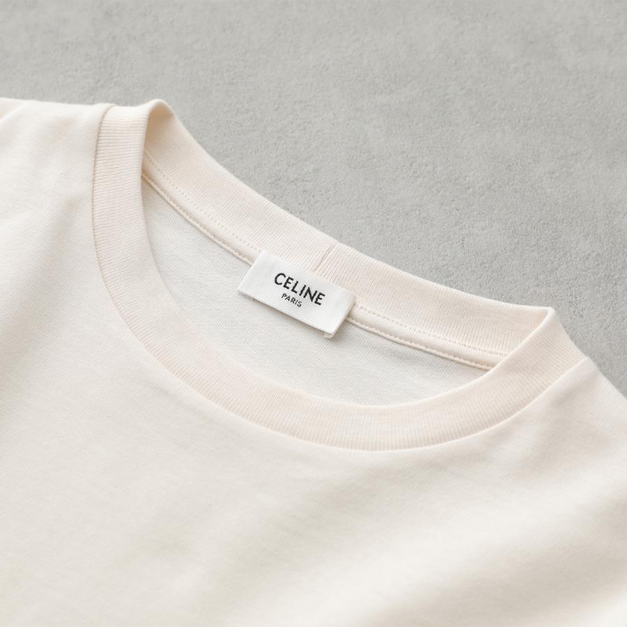 CELINEセリーヌ フィービー期 名品 ケープ付き 半袖Tシャツ カットソー 楽天市場】CELINE セリーヌ Logo T-Shirts Tシャツ メンズ 半袖 クルー