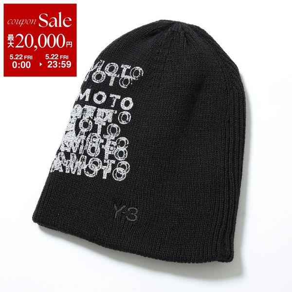 Y-3 ワイスリー ニット帽 GRAPHIC BEANIE グラフィック ビーニー