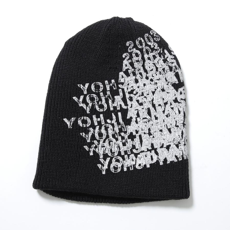 Y-3 ワイスリー ニット帽 GRAPHIC BEANIE グラフィック ビーニー