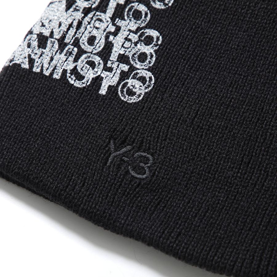 Y-3 ワイスリー ニット帽 GRAPHIC BEANIE グラフィック ビーニー