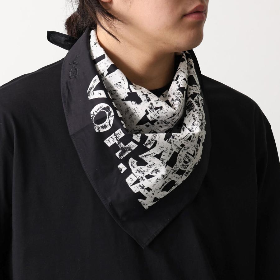 バンダナ/スカーフ Y-3 SCARF Y-3 ワイスリー バンダナ GRAPHIC BANDANA グラフィック KD0201 メンズ