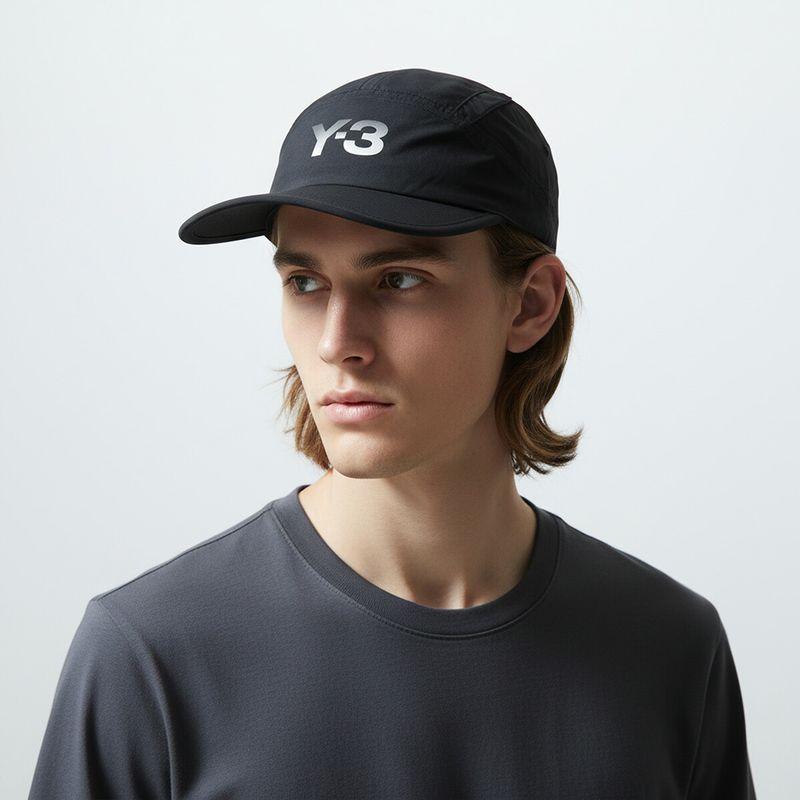 Y-3 ワイスリー ベースボールキャップ RUN CAP ラン キャップ KR7553