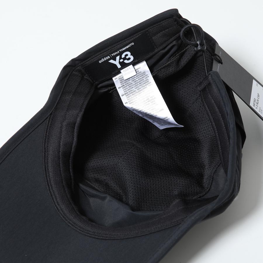 Y-3 ワイスリー ベースボールキャップ RUN CAP ラン キャップ KR7553