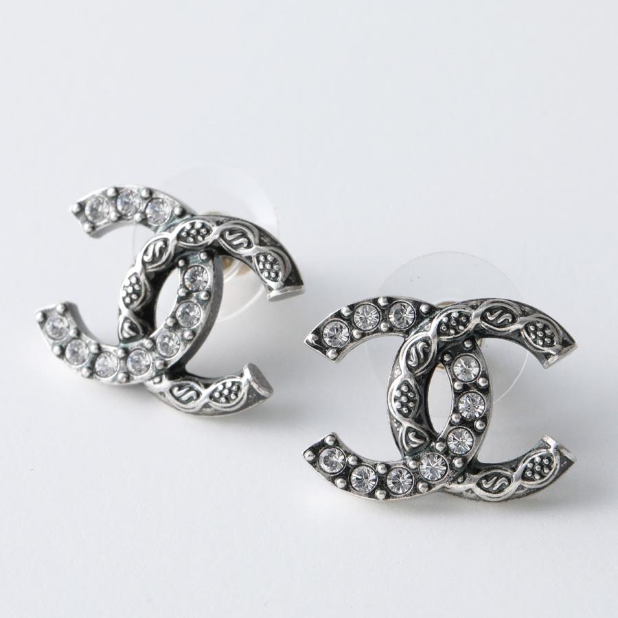 CHANEL（シャネル） スタッドピアス ABD766 B17147 レディース ココ