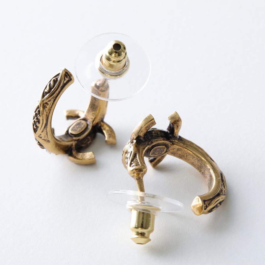 CHANEL（シャネル） フープピアス ABD848 B17147 レディース ココ
