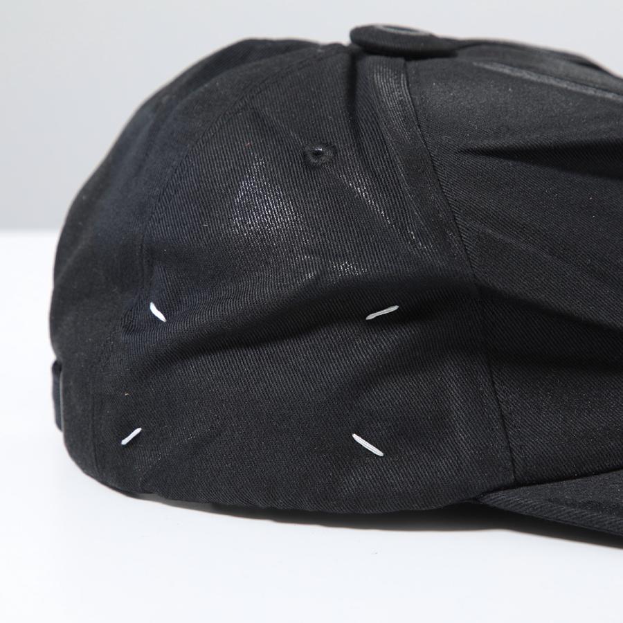MAISON MARGIELA メゾンマルジェラ ベースボールキャップ S50TC0080 M35673 メンズ コットン 帽子 900 S50TC0080M35673900の画像