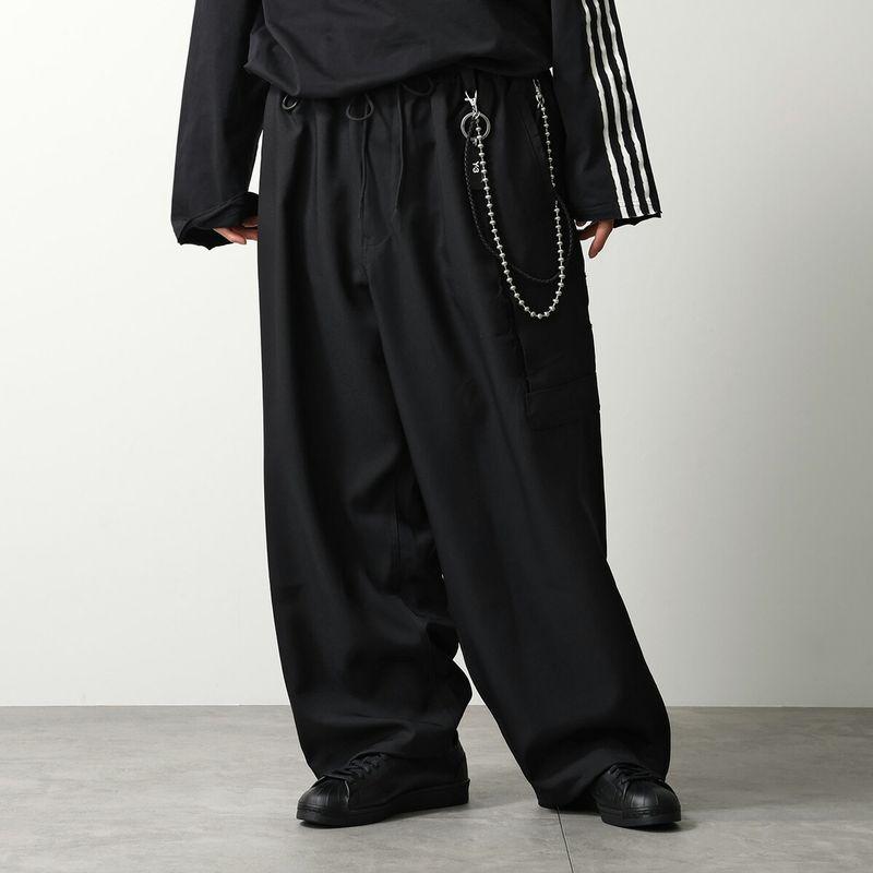 Y-3 ワイスリー ワイドパンツ SU STR PANTS スポーツ ユニフォーム