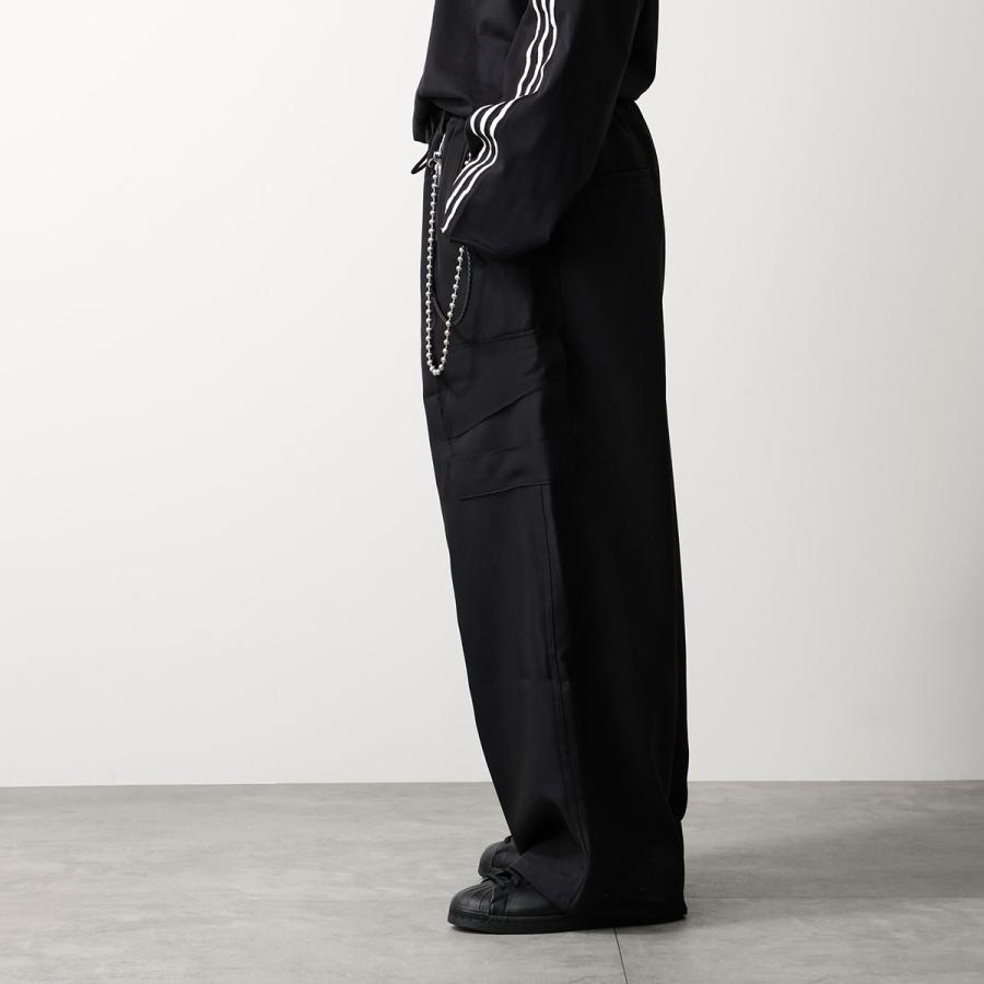 Y*i様 Y-3 ワイスリー エル トラックパンツ ボトムス Y-3 ワイスリー ワイドパンツ SU STR PANTS スポーツ ユニフォーム