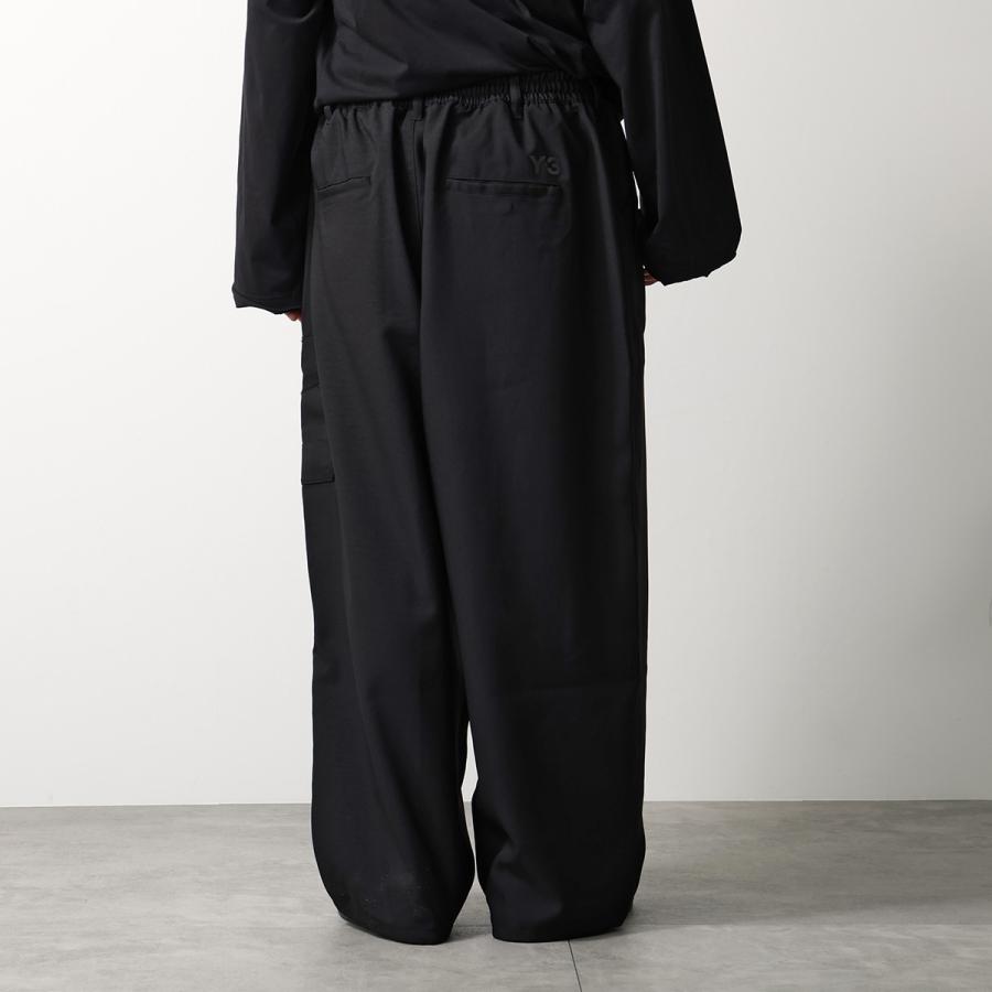 Y-3 ワイスリー ワイドパンツ SU STR PANTS スポーツ ユニフォーム