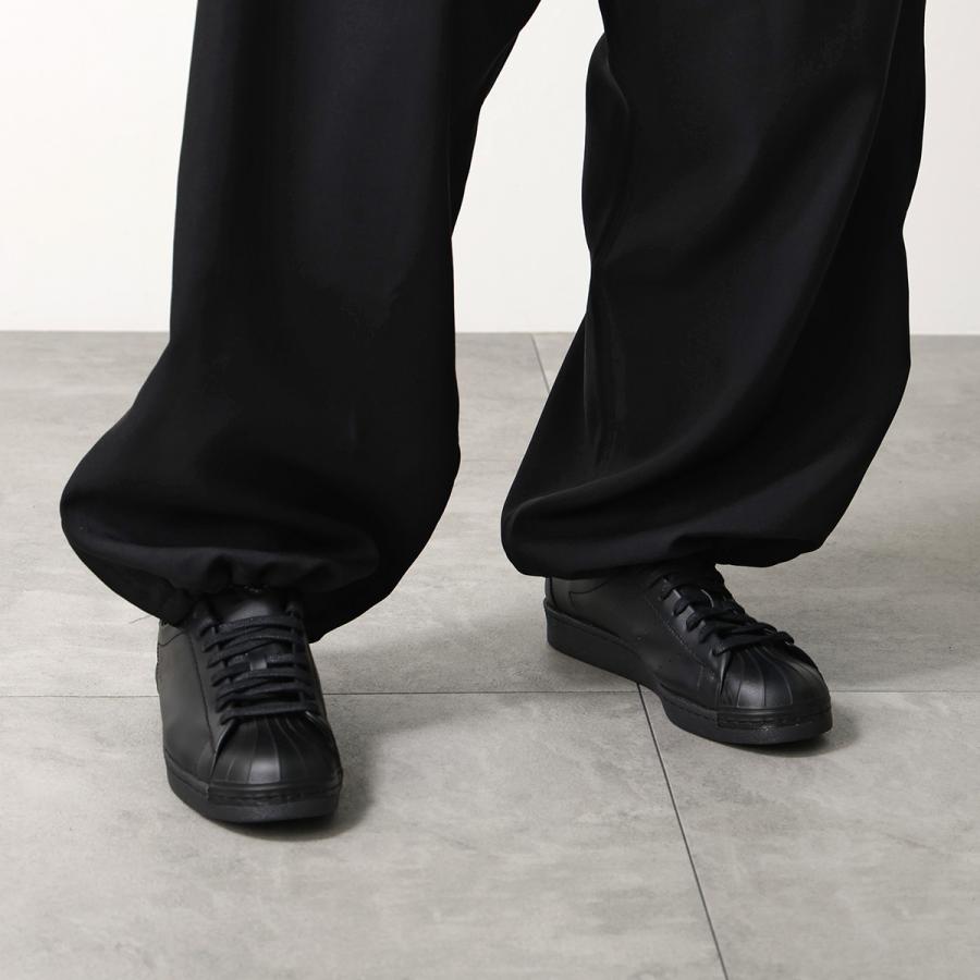 Y-3 ワイスリー ワイドパンツ SU STR PANTS スポーツ ユニフォーム ストレート KE3884 メンズ イージーパンツ ロゴ BLACKの画像