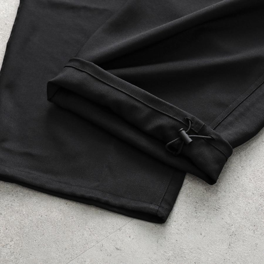 Y-3 ワイスリー ワイドパンツ SU STR PANTS スポーツ ユニフォーム ストレート KE3884 メンズ イージーパンツ ロゴ BLACKの画像