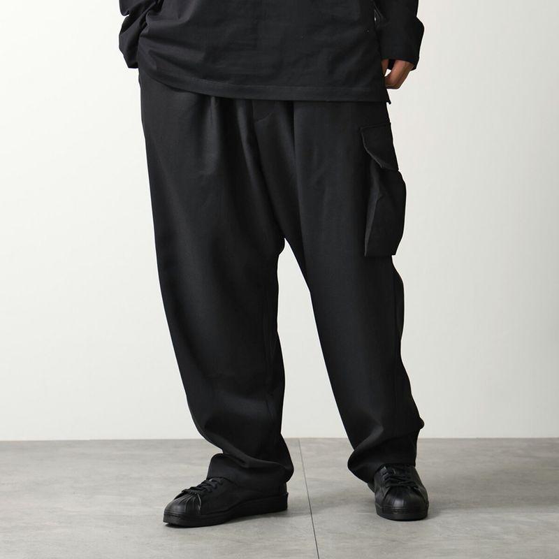 Y-3 カーゴパンツ　ブラック S Y-3 ワイスリー カーゴパンツ SU CARGO PANTS スポーツ ユニフォーム