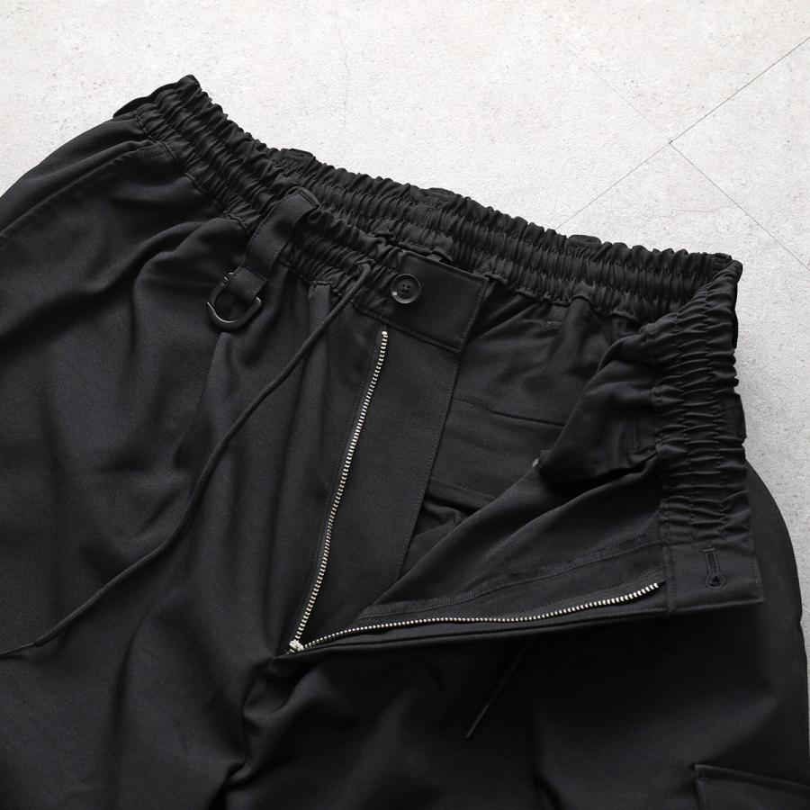 Y-3 ワイスリー カーゴパンツ SU CARGO PANTS スポーツ ユニフォーム KS7654 メンズ ワイドパンツ ロゴ BLACKの画像